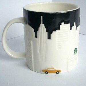 Collectible Starbucks New York City relief Mug